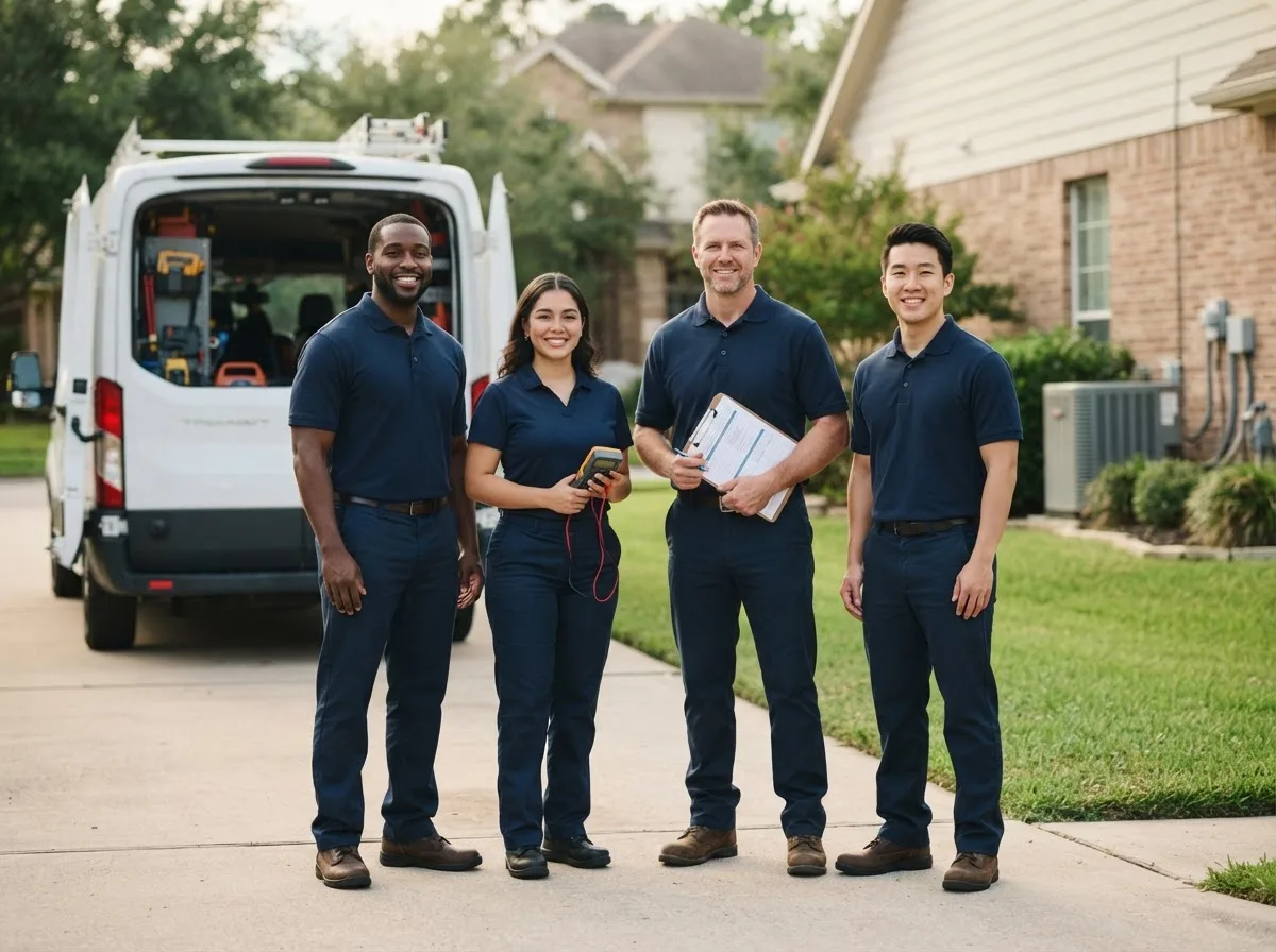 Certified HVAC technician near Knoxville, PA